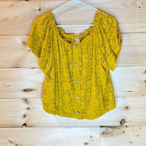 Off the shoulder top